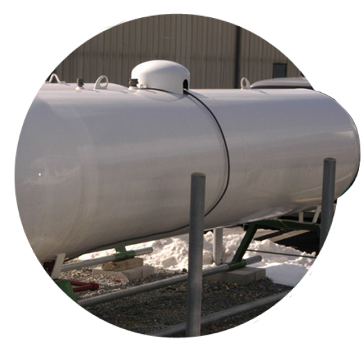 Propane System Installation